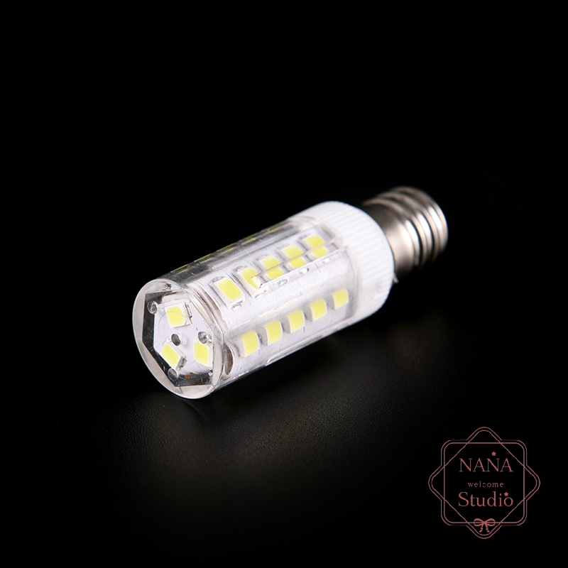 NANA E12 E14 Mini Dimmable dẫn ánh sáng đèn chùm Spotlight tủ lạnh tủ lạnh đèn