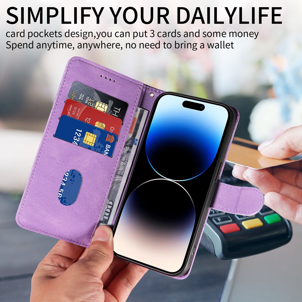 For Samsung Galaxy Note 20 / Note 20 Ultra / Note 10 / Note 10 Plus / Note 9 / Note 8 Phone Case Magnetic Leather Wallet Card Slot Fashion Flip Cover Casing