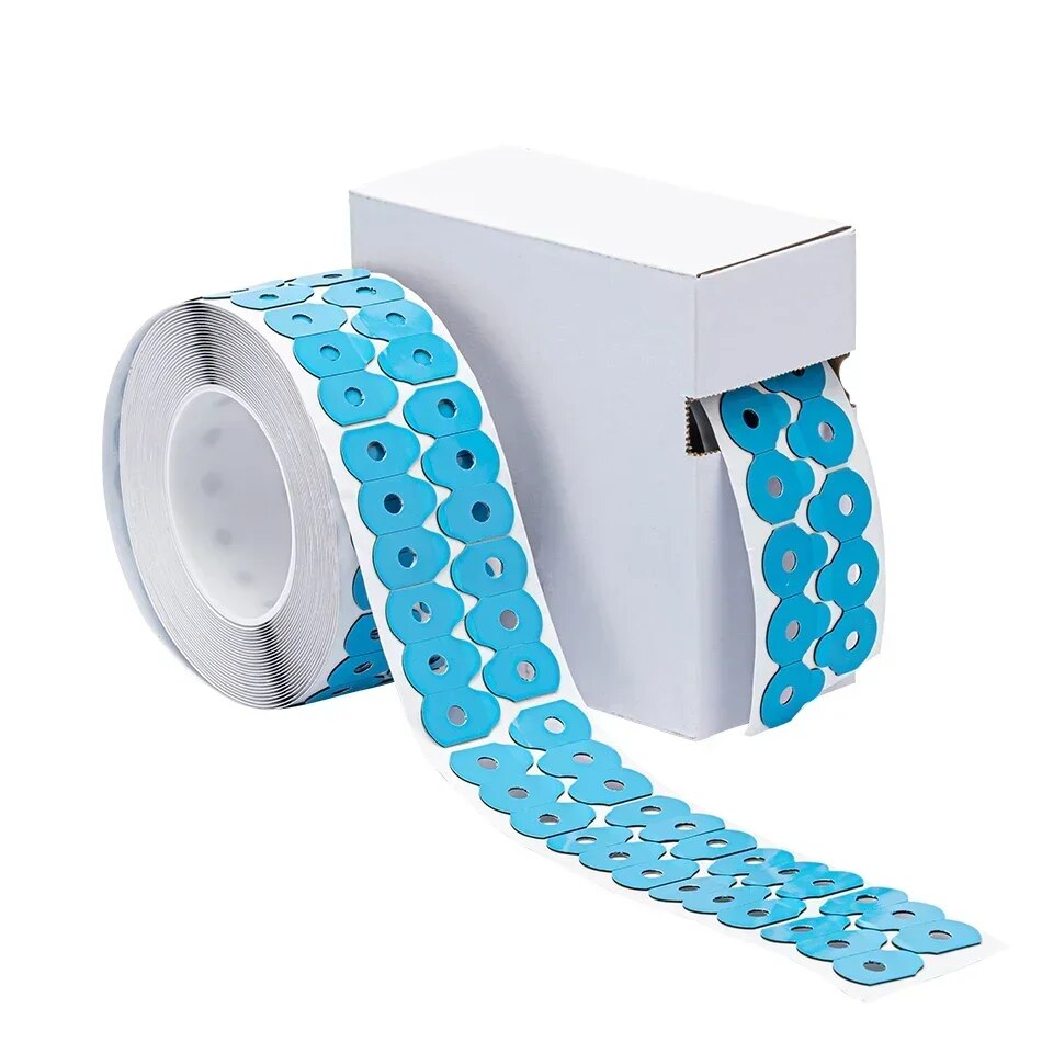 【On Sale】 1000pcs Lens Blocking Pad Blocking Mat Glasses Edging Consumables Optical Adhesive Sticker Accessories Low Price