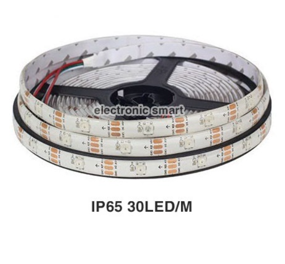 Dây đèn led WS2812b argb ws2812 5M - 30led/1m