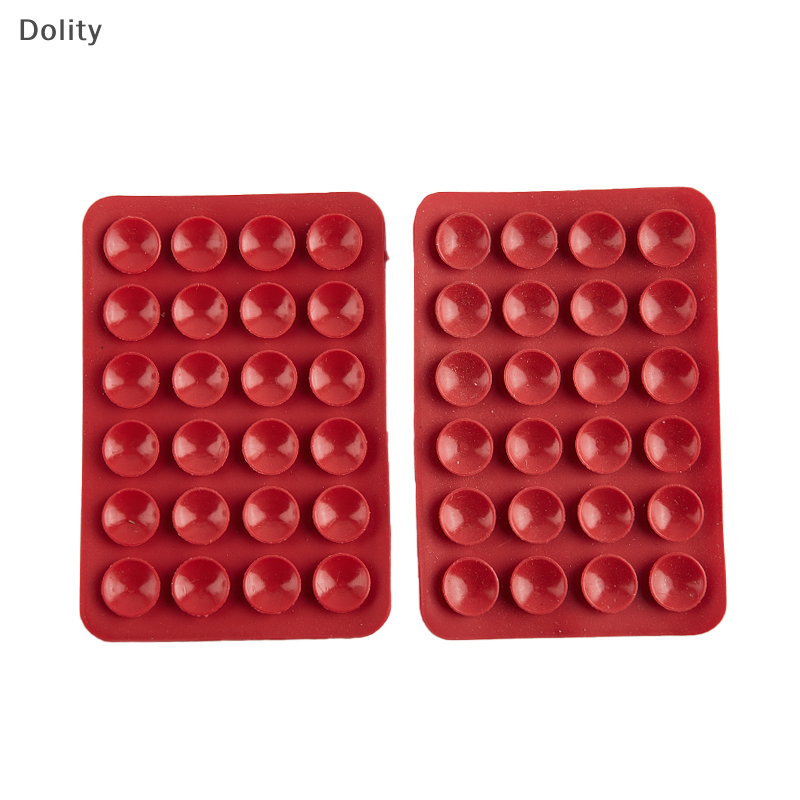 Dolity Cốc hút dính một mặt silicon miếng dán chống trượt điện thoại di động