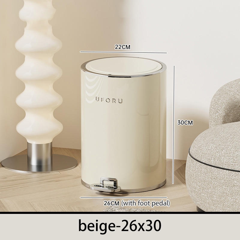 Treadle bin ins air Household bathroom Kitchen with lid large capacity waterproof living room bin