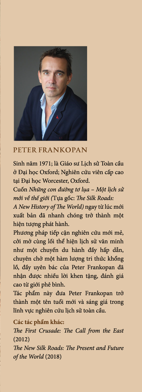 Sách - Những con đường tơ lụa - Peter Frankopan