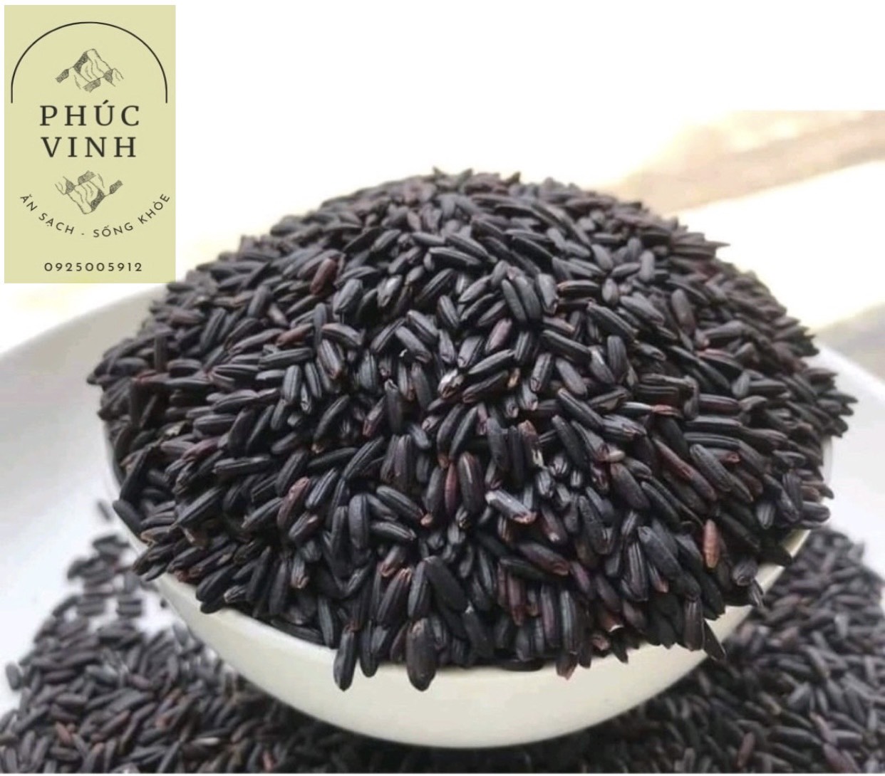 [ 3 KG] Gạo Lứt Đen dẻo Điện Biên ( Loại I)