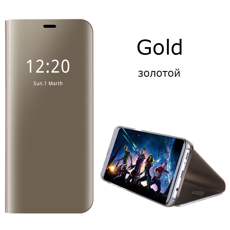 Smart mirror case for samsung galaxy note 9 sm-n9600 sm-n9608 flip protective phone cover for samsung note9 note 9 8 10 20 case