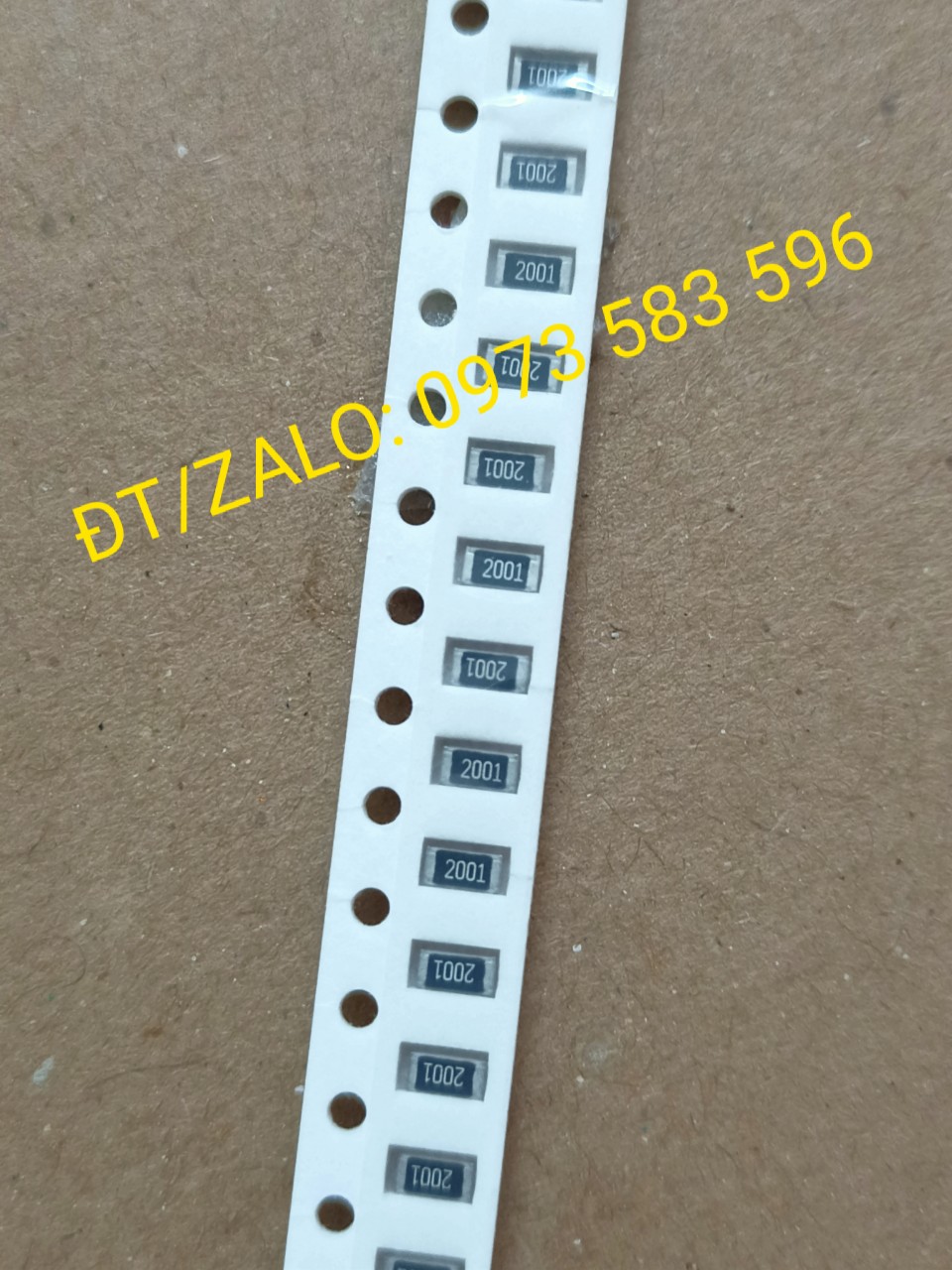 Điện trở dán 2001 2kω 1206 1/4w