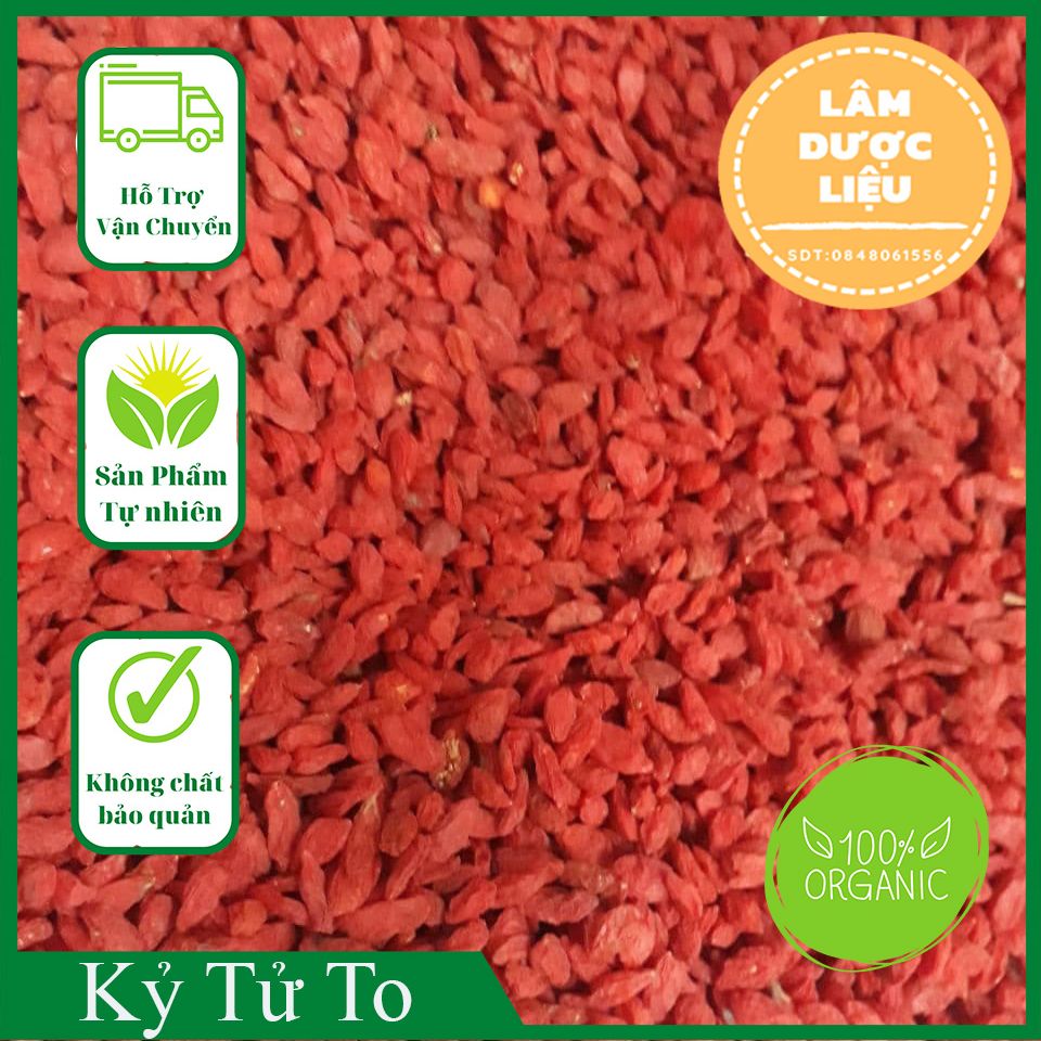 [HÀNG LOẠI 1] 1Kg Kỷ Tử Đỏ Ninh Hạ Hạt To