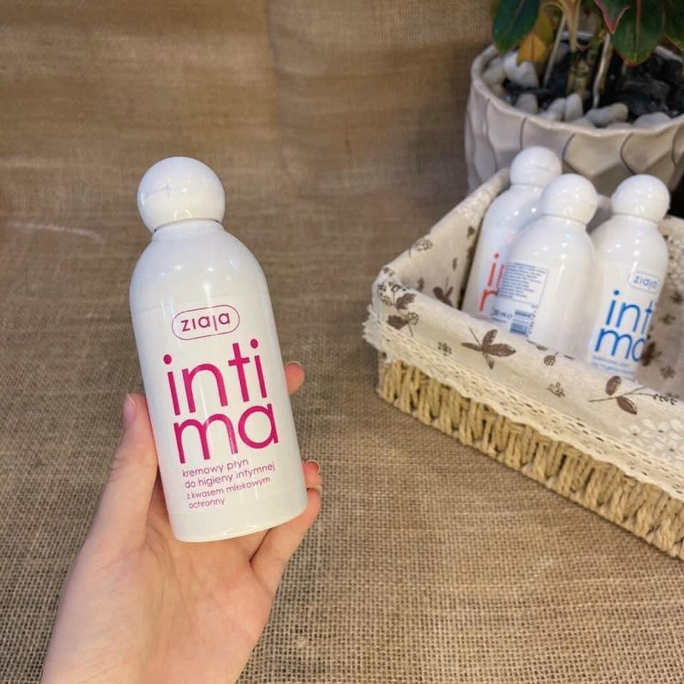 Dung dịch vệ sinh INTIMA ZIAJA