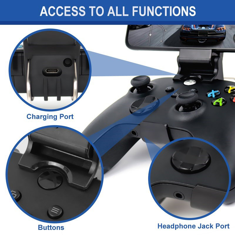 Đồ kẹp điện thoại Đứng Tương Thích Cho Xbox Loạt S X Điều Khiển Núi Chủ Giá đỡ tay cầm Cho Xbox Loạt S/X Gamepad