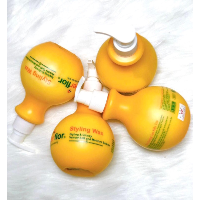 Wax Tạo Nếp Tóc Uốn Everflor, Gel tạo kiểu tóc 250ml