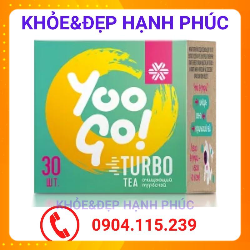 Mẫu mới Trà Yoo go Turbo Tea Body T Siberian Health -  30 túi hộp  - Date