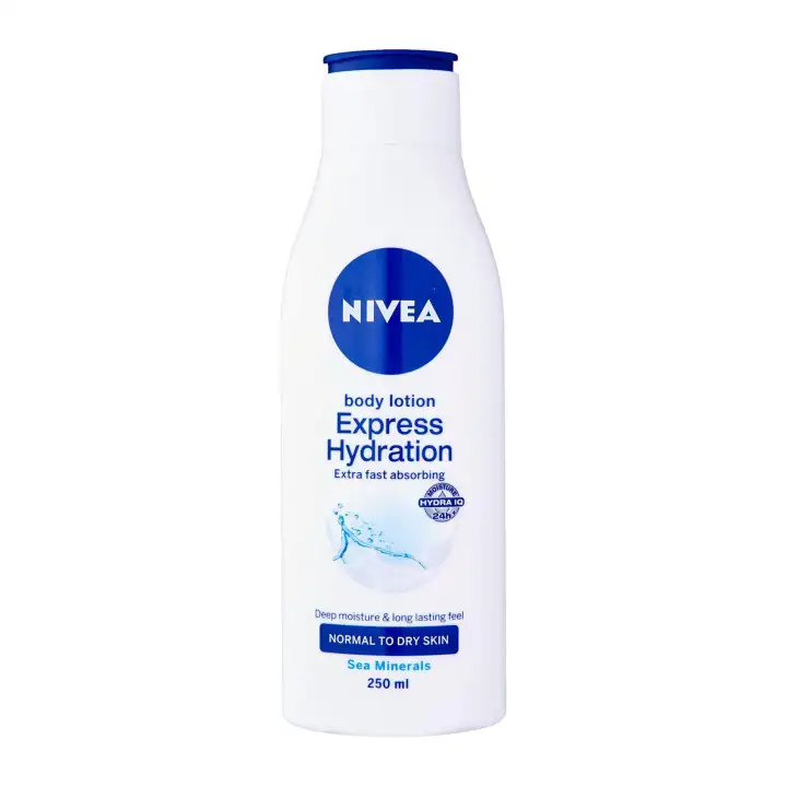 nivea unscented lotion
