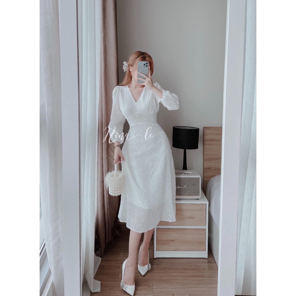 [HCM]Đầm xòe ren dự tiệc cao cấp BEYEU1688 - BY8250