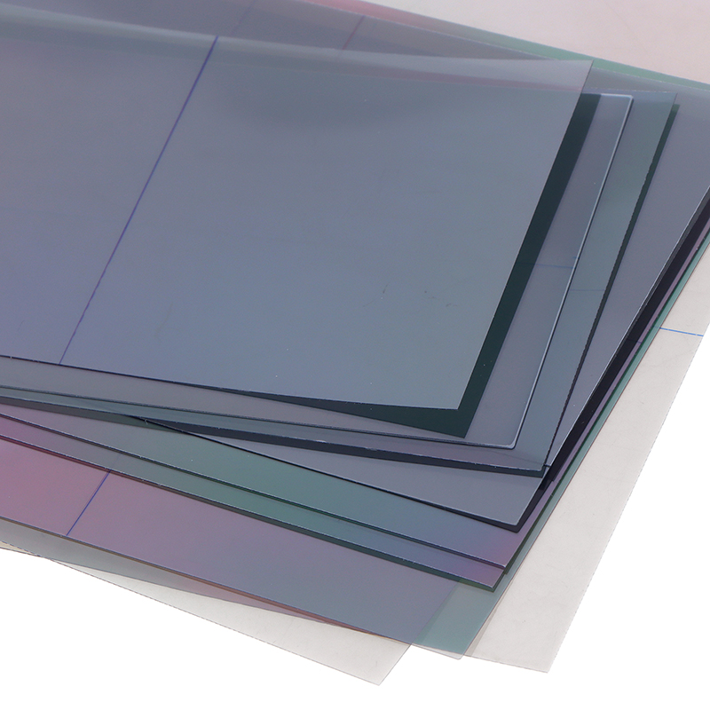 Various Sizes Polarizing Film Polarizer Watch Multimeter Calculator LCD Display Repair Polarization 0 Degree/90 Degree BOYUAN. 