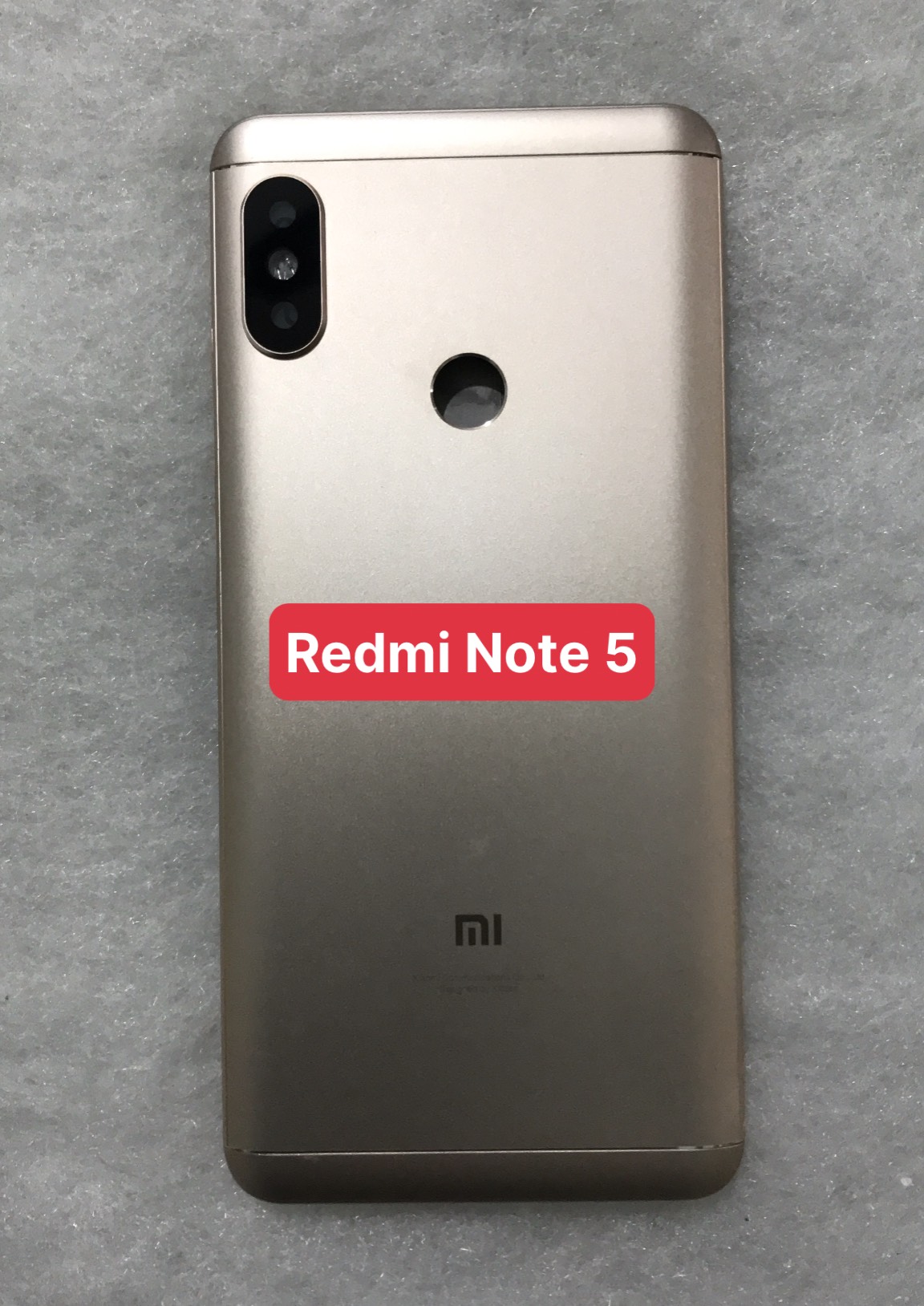 Bộ Vỏ xiaomi Redmi Note 5 / Note 5 pro lắp chung