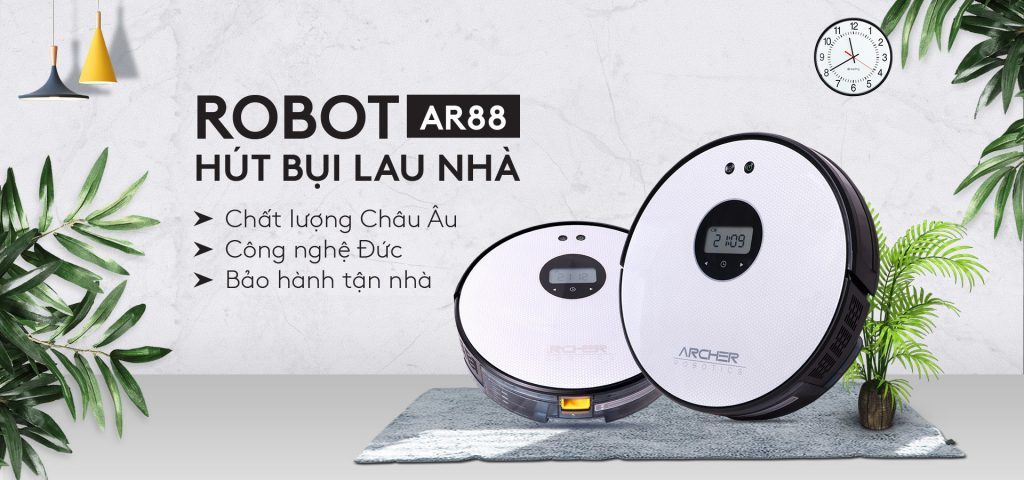 Khăn lau ( New100%) cho Robot hút bụi ARCHER AR88
