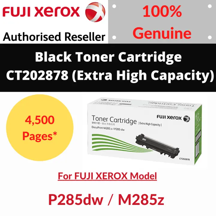 fuji xerox docuprint m285z toner
