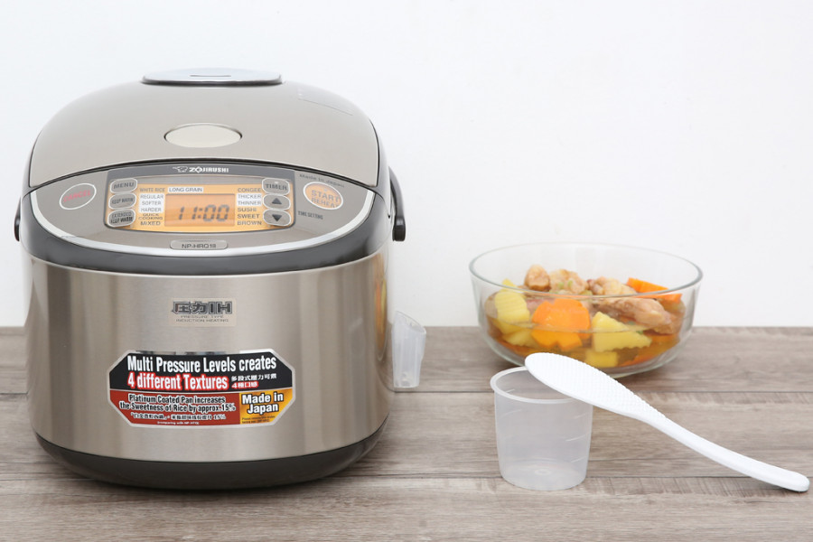 zojirushi platinum rice cooker