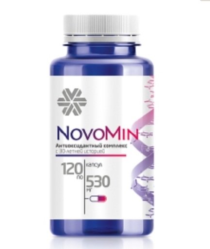 Thực phẩm chăm sóc sức khoẻ Novomin