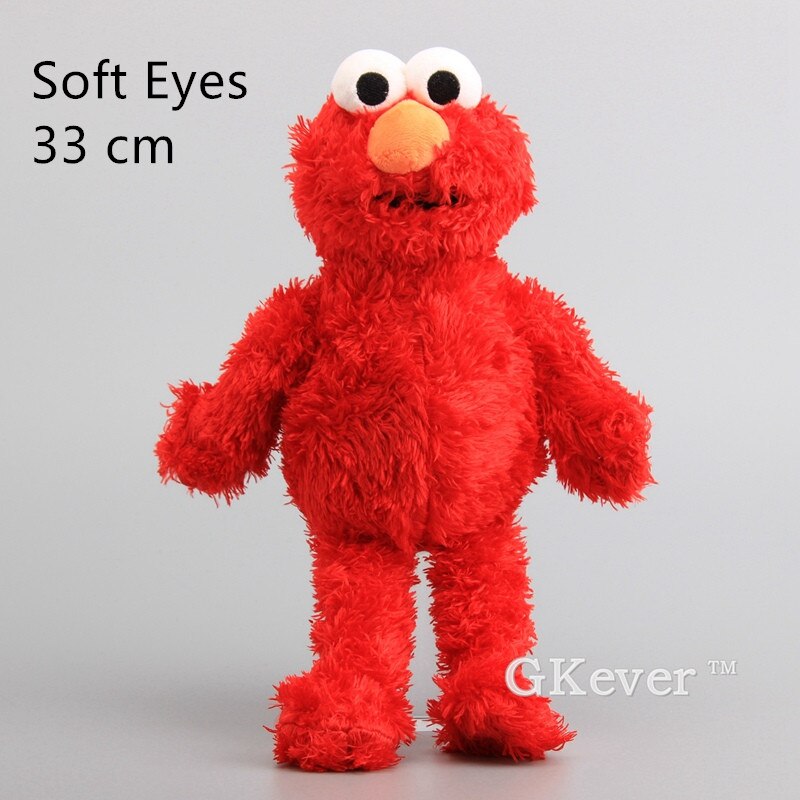 plush elmo with soft eyes