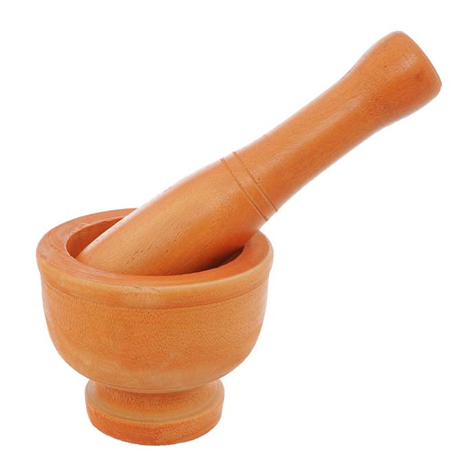 Bộ cối chày gỗ cao cấp