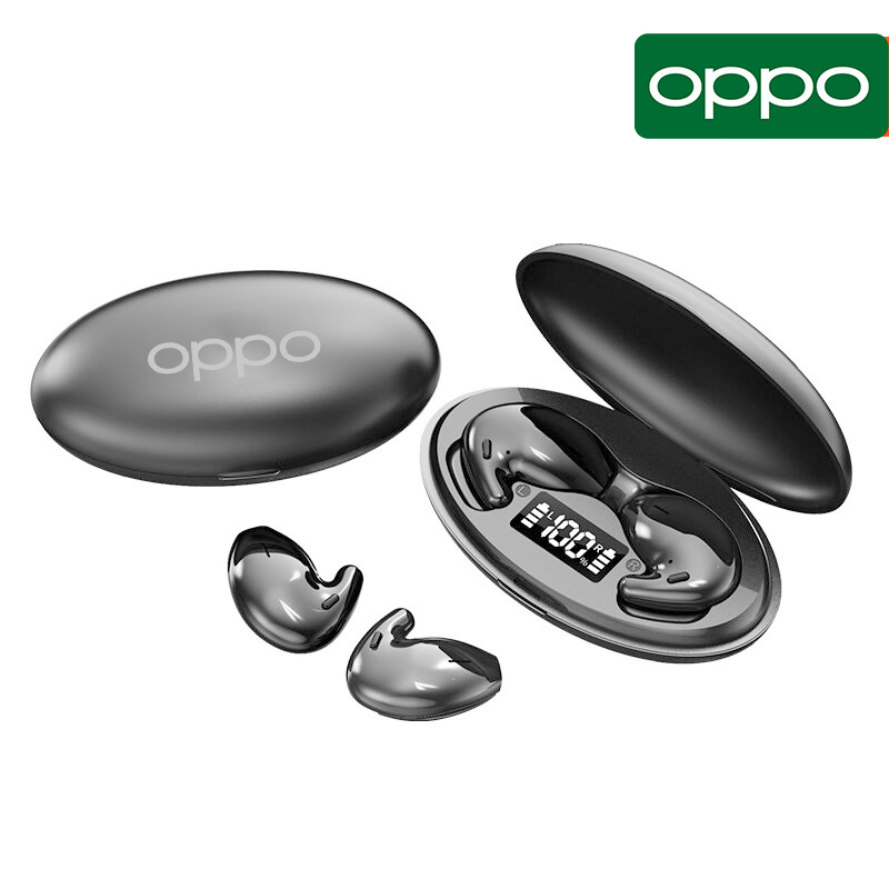 ♥Limit Free Shipping♥OPPO D90 Bluetooth Sleep Earphones Wireless Headset 5.3 With Comfortable Wearing Touch Control Headphone Earbuds for All Mobile Phone