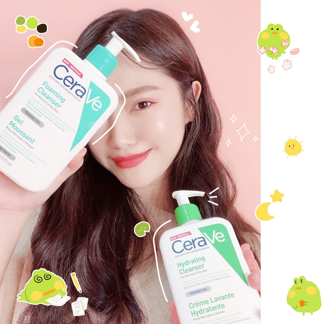 Sữa rửa mặt Cerave Foaming Facial Cleanser