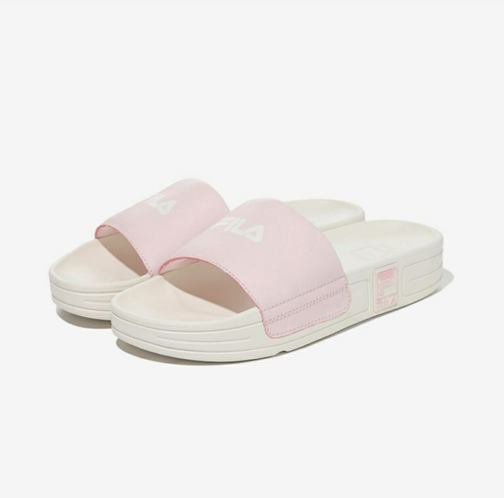 fila slides pink