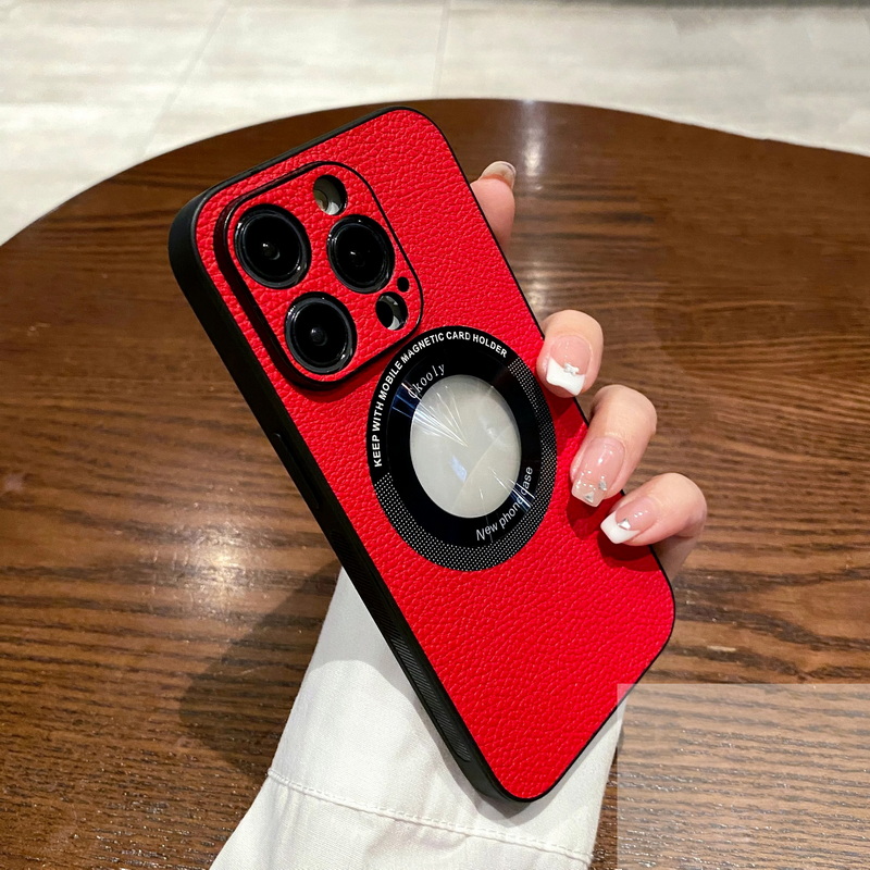 Aligo camera protection leather soft phone case cover shockproof for iphone 11 for iphone 14 pro max 13 12