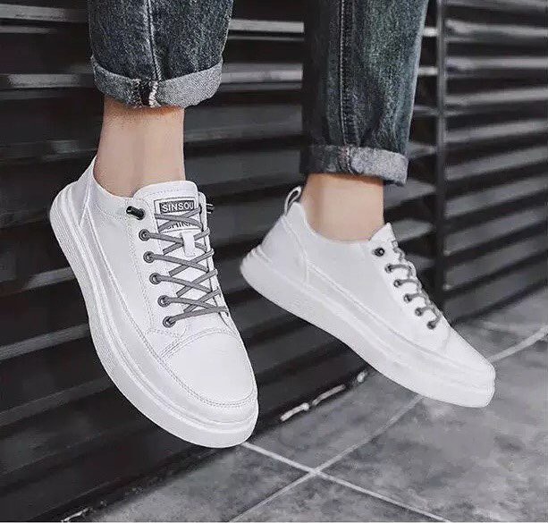 Giầy thể thao sneaker nam Da PU Sinsoull cao cấp
