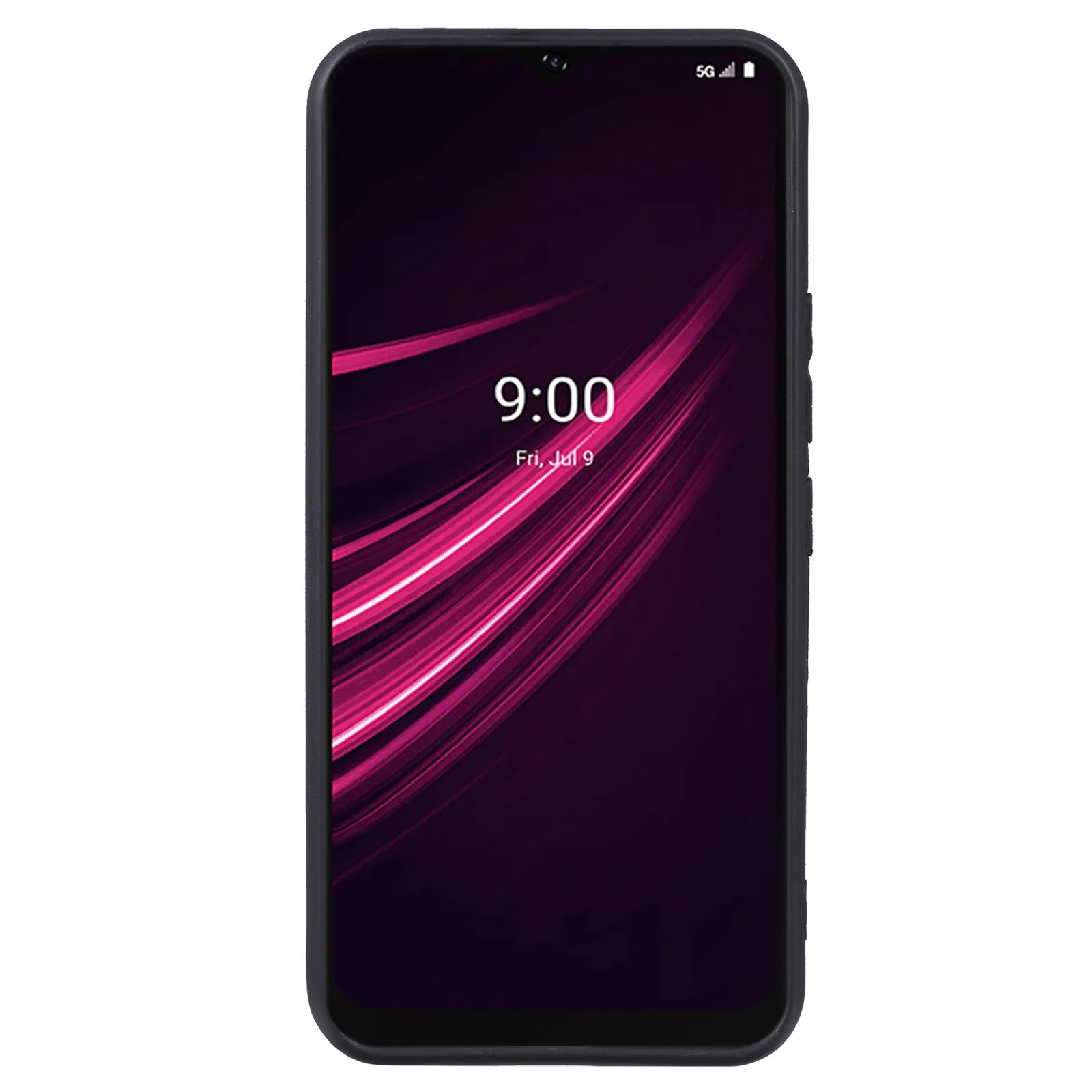 (Ready Stock)For T-Mobile REVVL V+ 5G TPU Phone Case(Pudding Black)