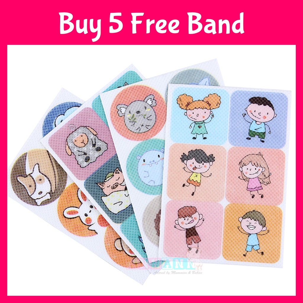 36pcs Anti-Mosquito Insect Repellent Patches Natural, Non-Toxic