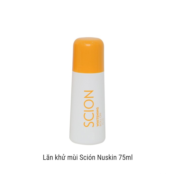 Lăn khử mùi Nuskin scion pure white roll on 75ml