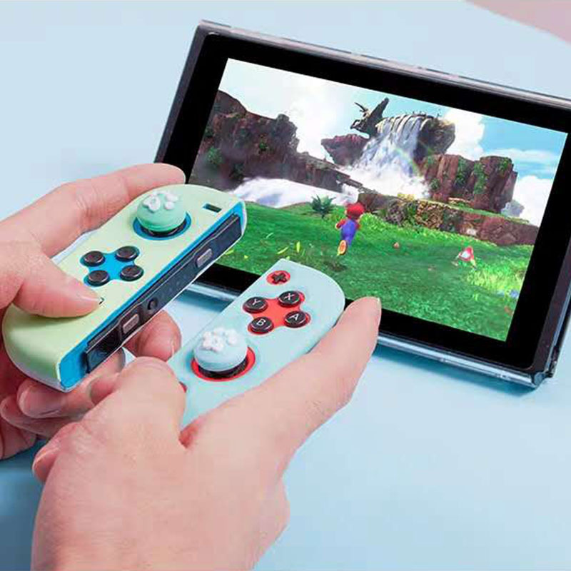DISOUR Ốp Bảo Vệ TPU Mềm Cho Nintendo Switch Vỏ JoyCons OLED Ốp Máy Chơi Game Tách Vỏ Toàn Bộ Phụ Kiện Switch Oled
