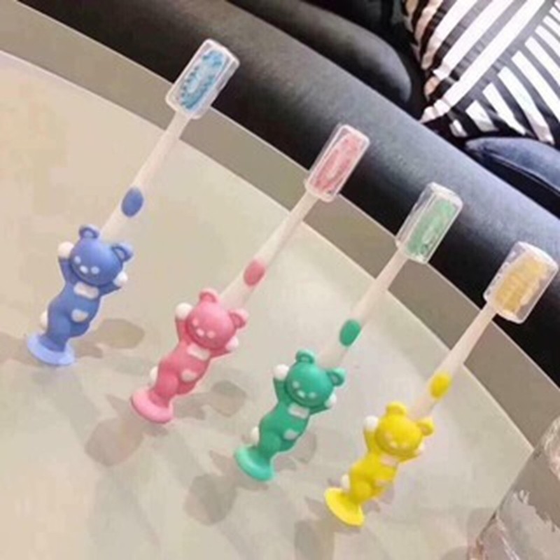 Sét 4 bàn chải đánh răng cho bé