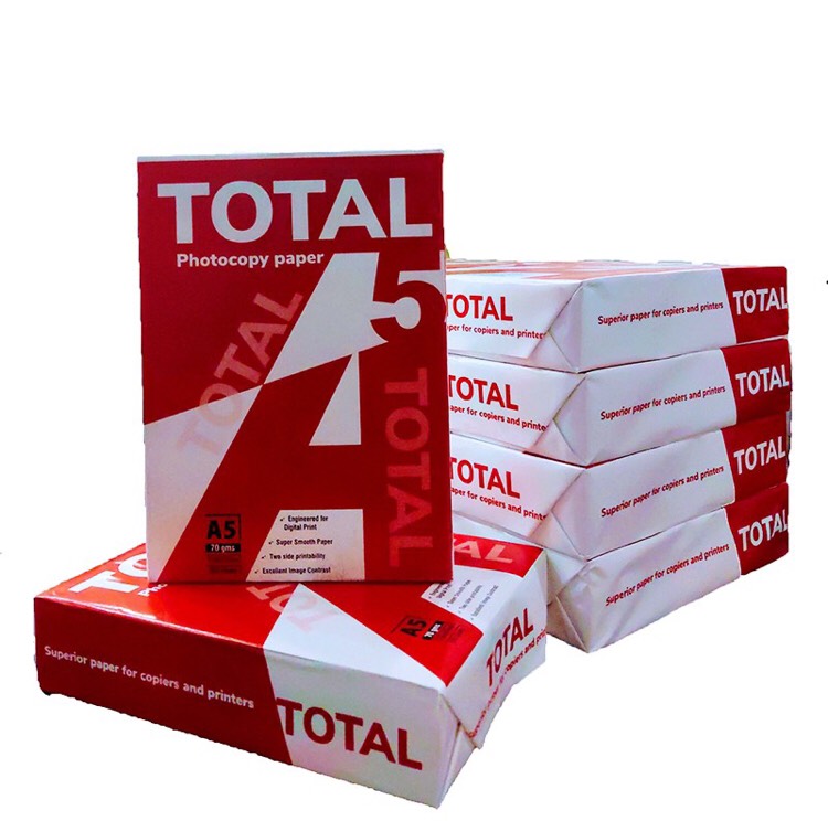 Giấy Total A5 70 gsm x 500 tờ màng co