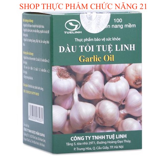VIÊN DẦU TỎI TUỆ LINH