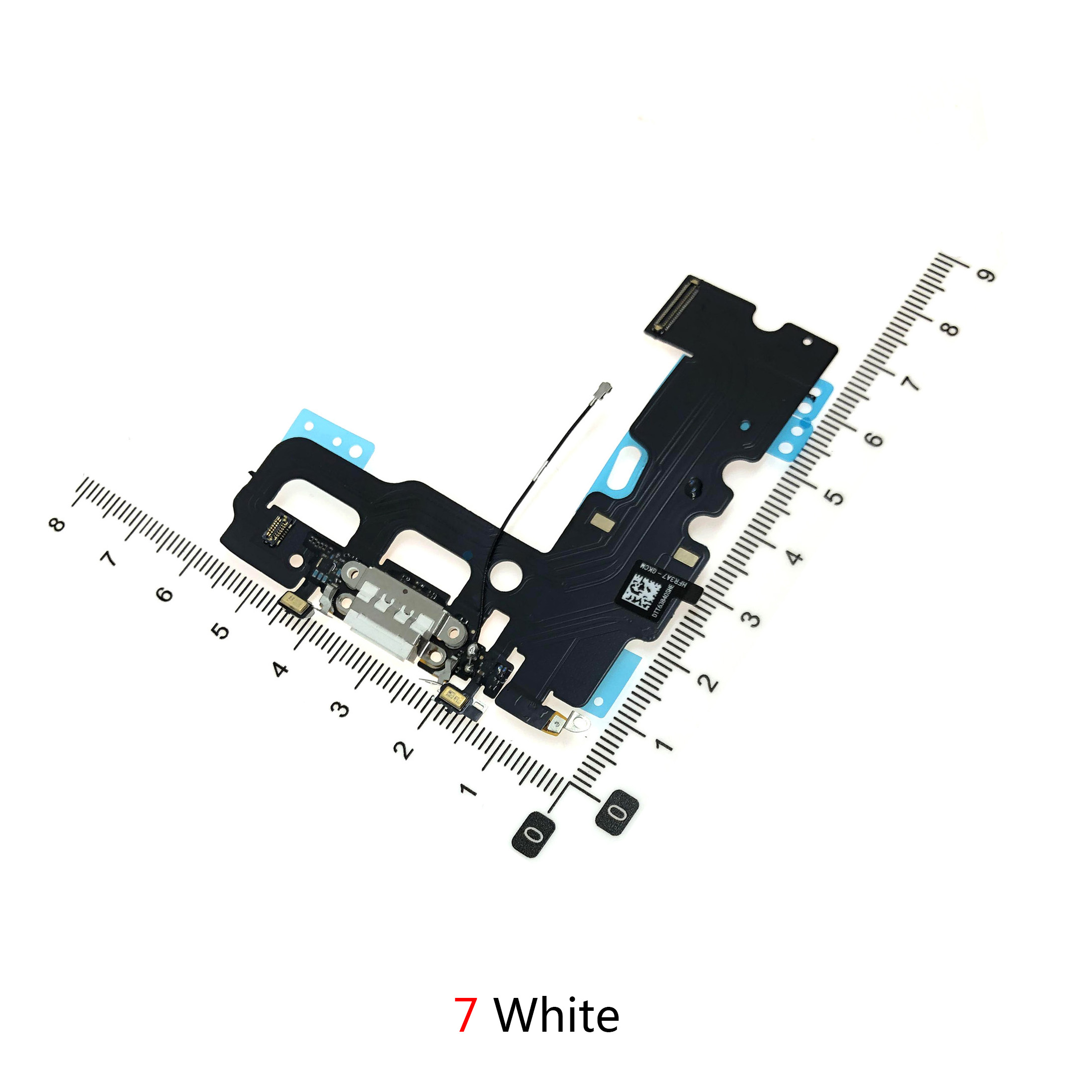 For iPhone 7 7Plus USB Charger Port 8 Plus 8Plus Charging Dock Plug Connector With Mic Flex Cable Replacement Parts