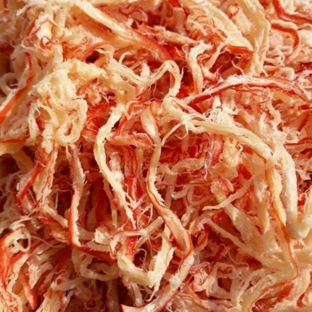 Mực sợi hấp nước dừa loại 1 - 1 kg