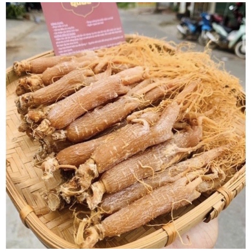 [CHÍNH HÃNG] HỒNG SÂM SẤY DẺO ( Thơm Chuẩm )