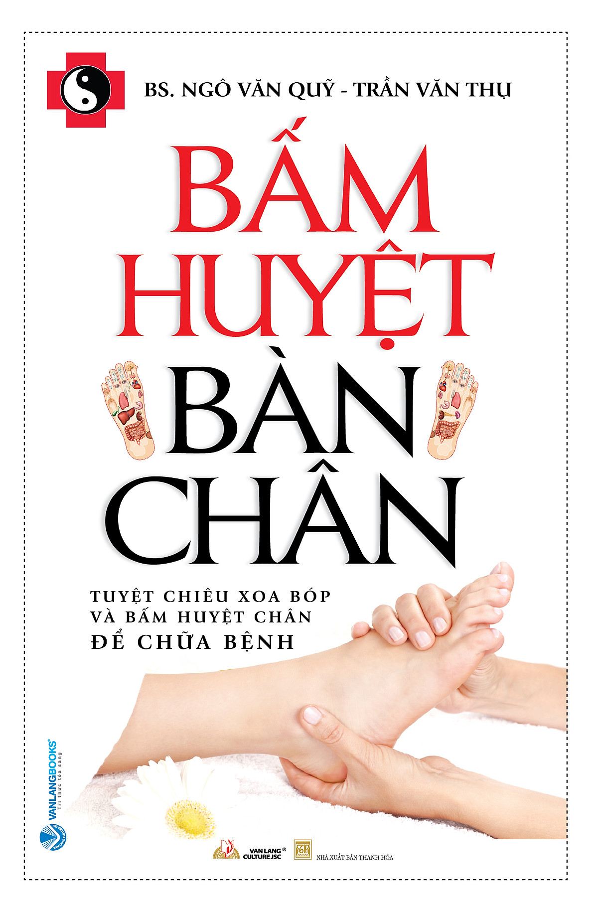 Sách Fahasa - Bấm Huyệt Bàn Chân (Tái Bản 2023)