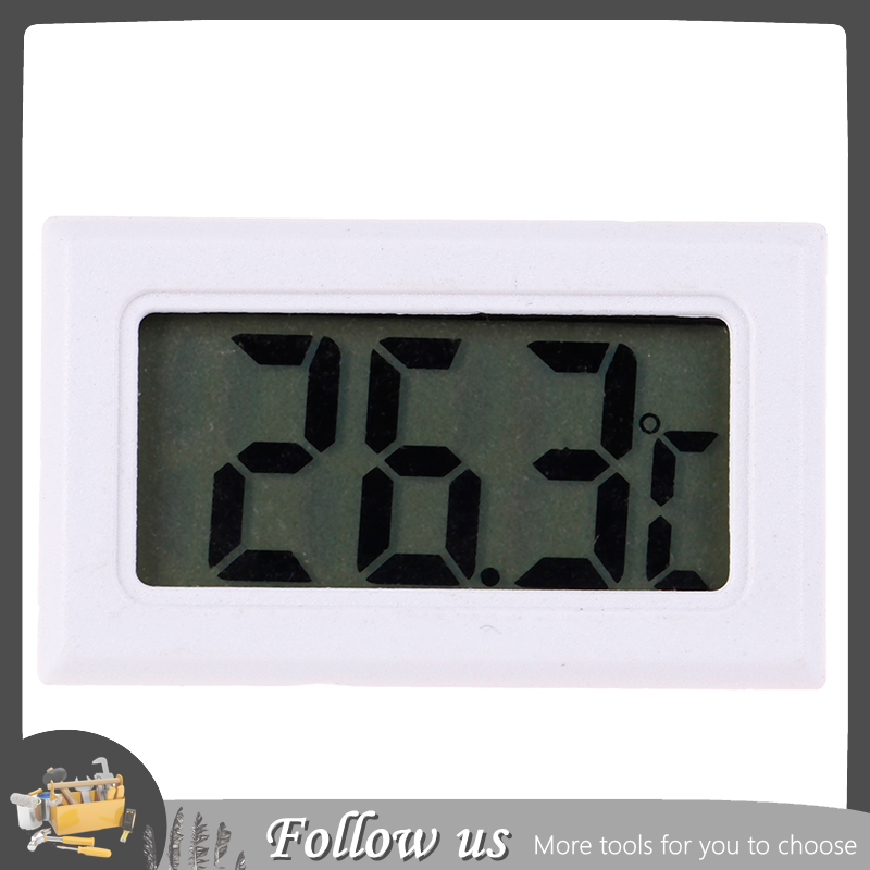 1 chiếc máy đo độ ẩm nhiệt độ LCD kỹ thuật số Mini Nhiệt kế Máy đo độ ẩm trong nhà