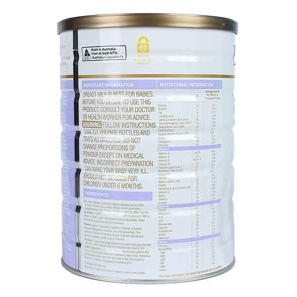 Sữa Bột Blackmores Úc Số 2 lon 900g