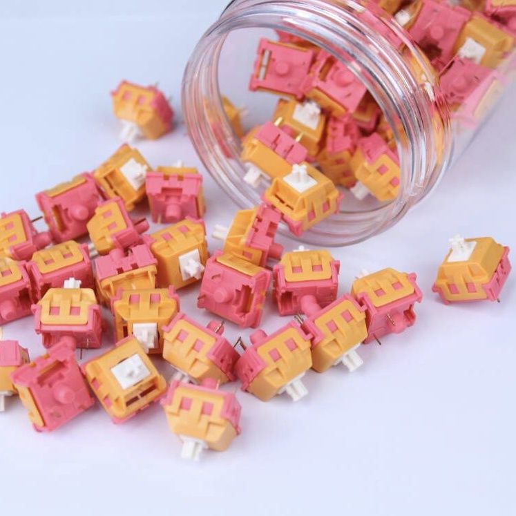 Keyboard Axis Ktt Kangteng Mango Pomelo Sago Axis/Linear Axis/Hifi Axis