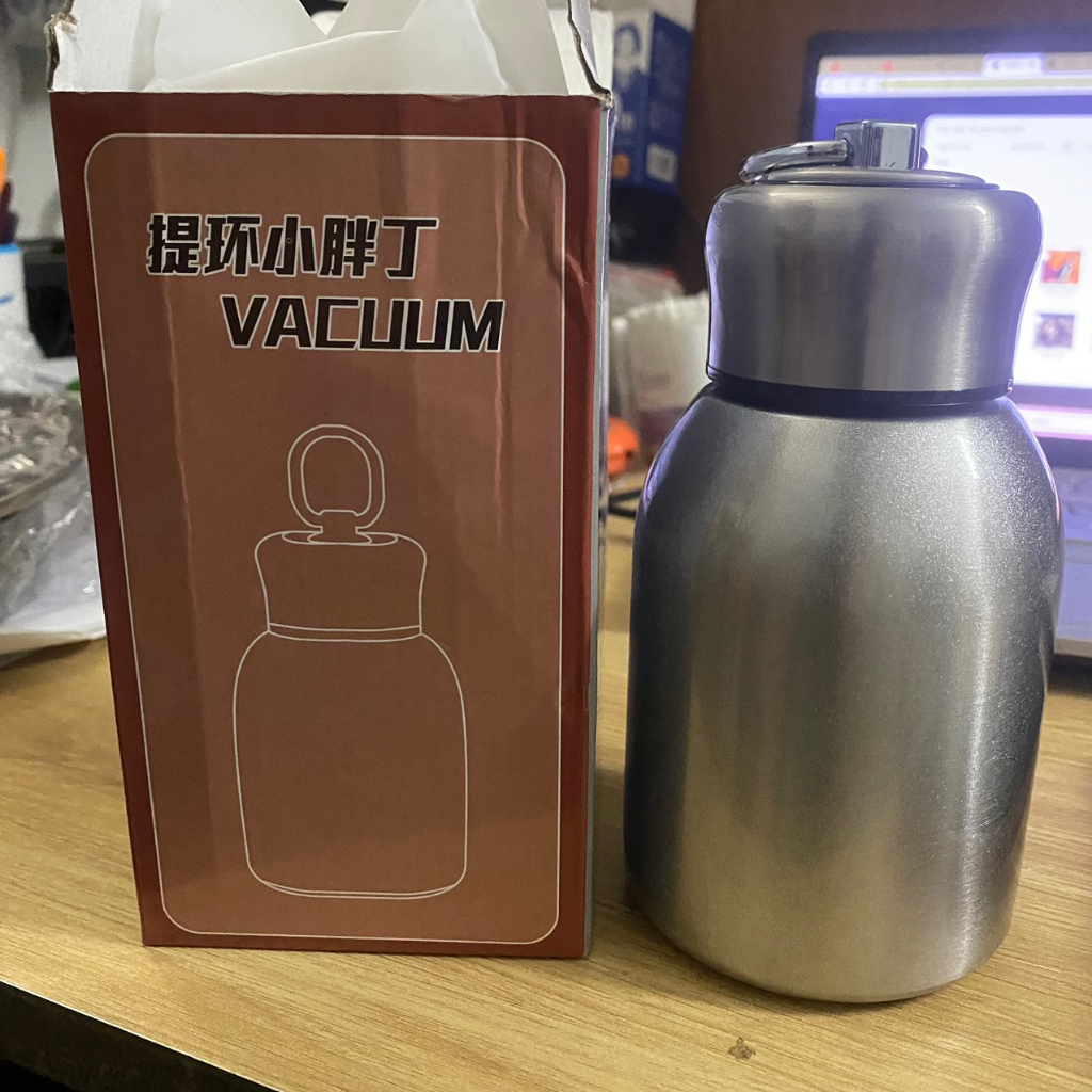 Bình Giữ Nhiệt Inox 304  Dung tích 300ml
