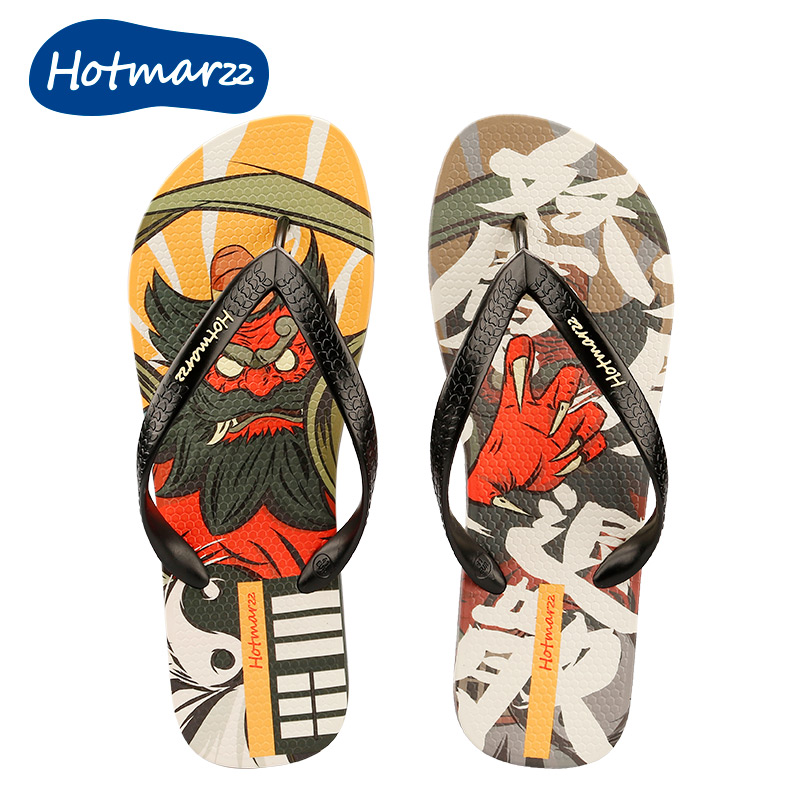Havana Havaianashotmarzz/heima Men's Flip-flops Anti-slip Outdoor Summer Foot Sand