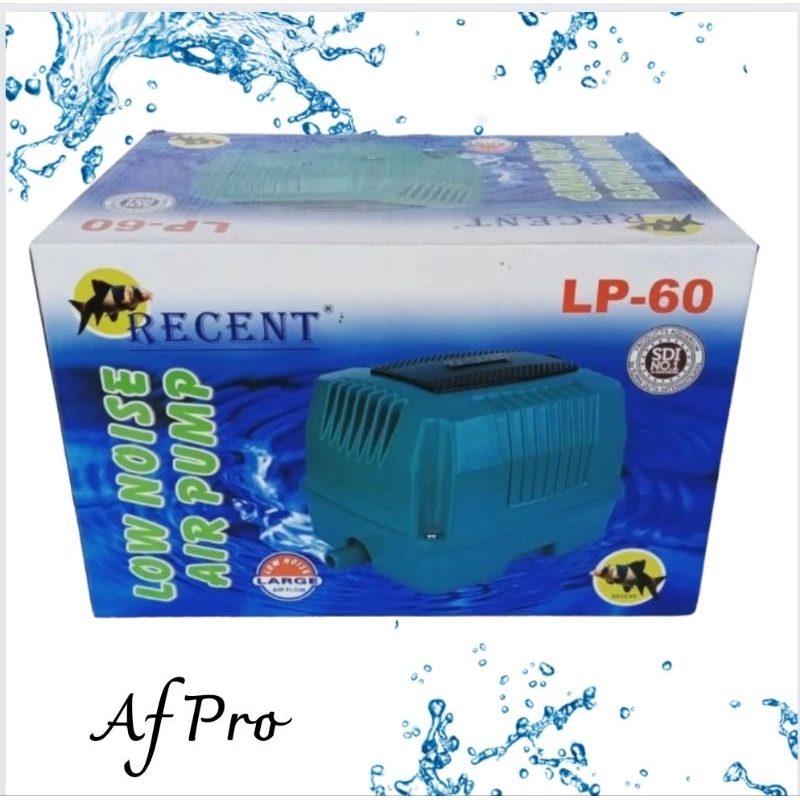 RECENT LP 60 Mesin aerator airpump blower