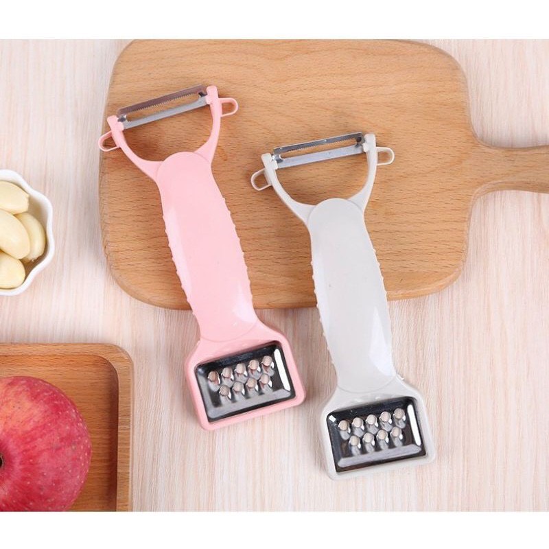 Dụng Cụ Gọt Rau Củ 2 Đầu Mẫu Mới