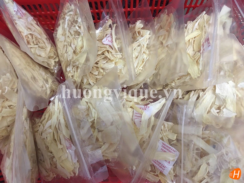 Củ Hủ Dừa Sấy Khô - Túi Zip 50gr