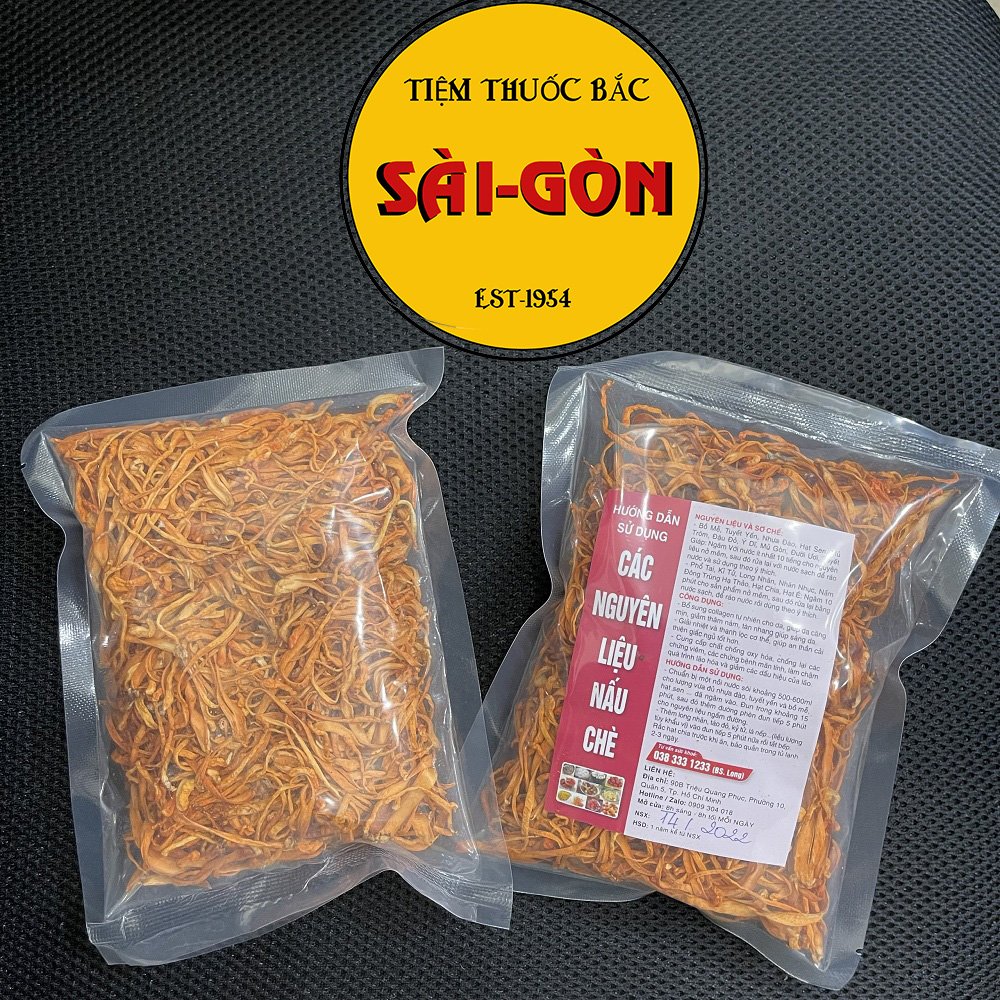 Đông Trùng Hạ Thảo Bông 100gram (Sấy Thăng Hoa)